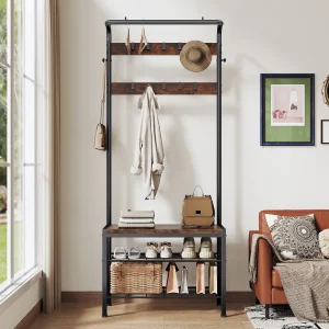 Shoe Rack 5-in-1 Entryway Storage Organizer